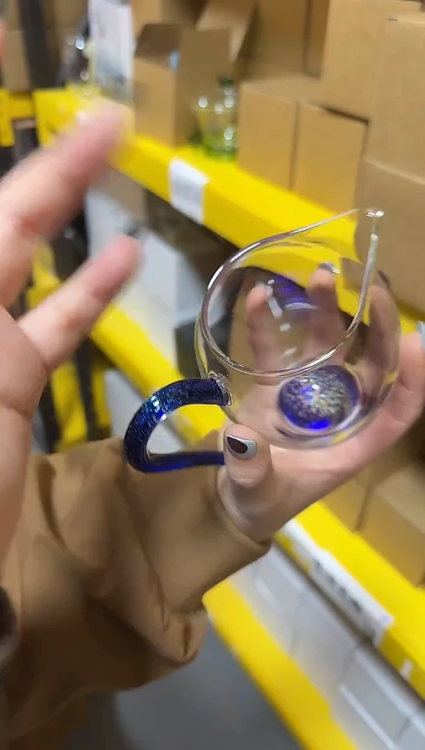 斑斓底珠怡然公道杯