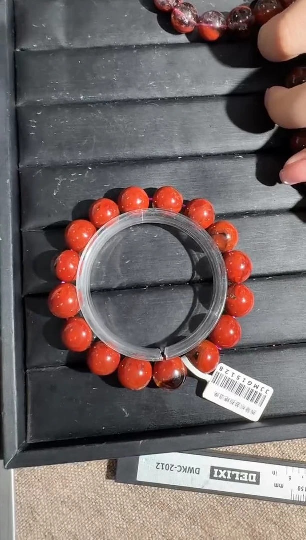 未镶嵌手链水晶13mm荆棘玫瑰手链单圈（多样性发其一）