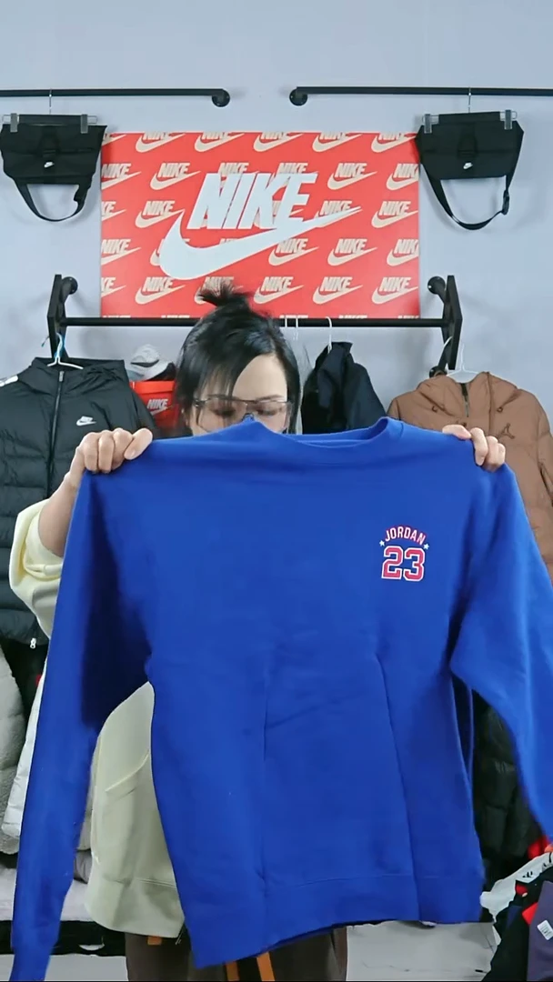 3538闪购编码Nike/Jordan运动衣以直播间过款为准尺码