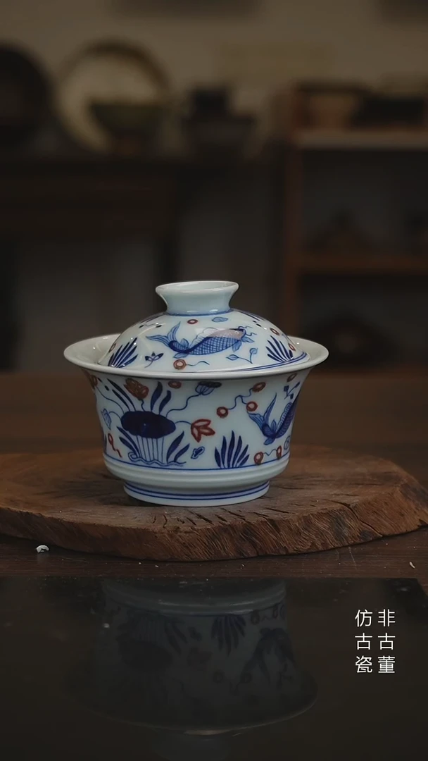 景德镇手工手绘陶瓷