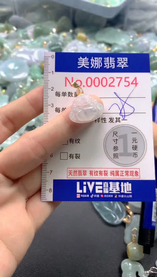 颈饰未镶嵌翡翠2754