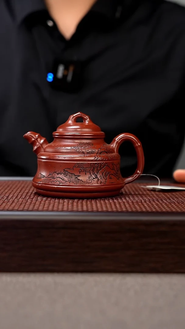 茶壶紫砂宜兴原矿手工紫砂壶