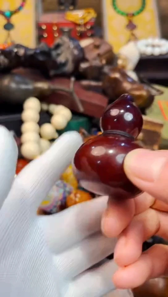 【闪购商品】蜜蜡裸石未镶嵌A瑞哥专属高端精品4