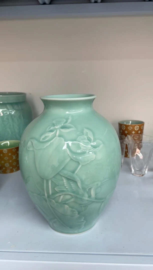 慧仙青瓷特价福利 微瑕 慧仙青瓷