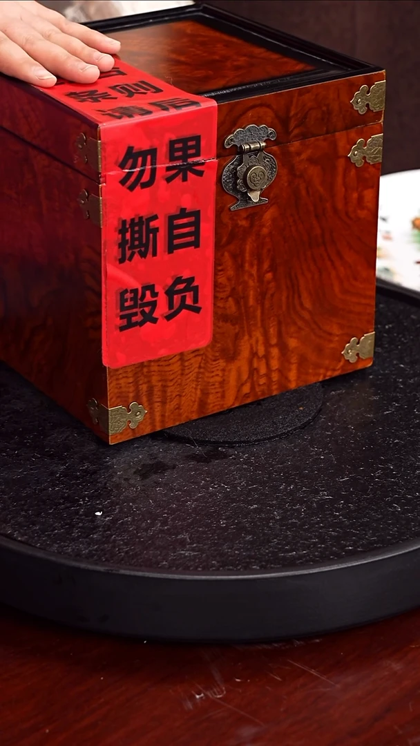 茶壶紫砂张赦棠 玉带95 血砂段 280毫升 配花盆+梅兰竹菊画