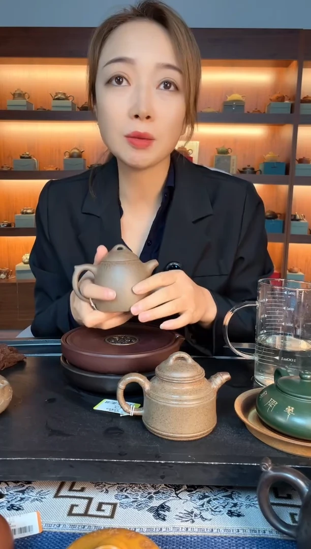 茶壶紫砂光器飞把秦权 龙背青柴烧 高江南