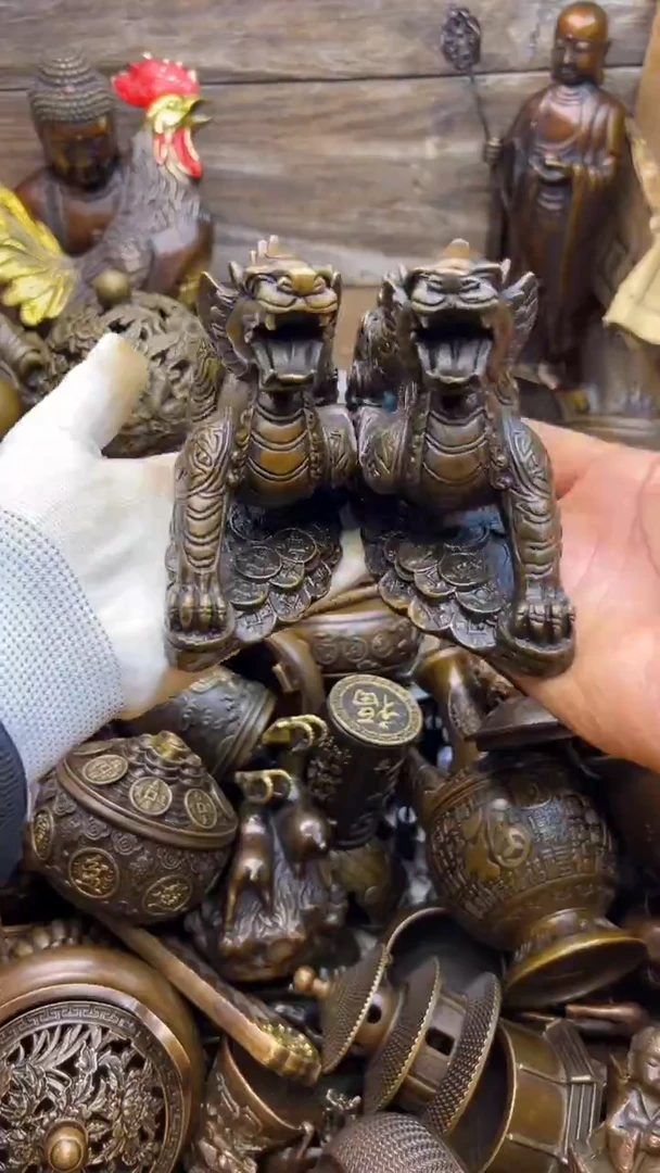 精美铜器，点击下单