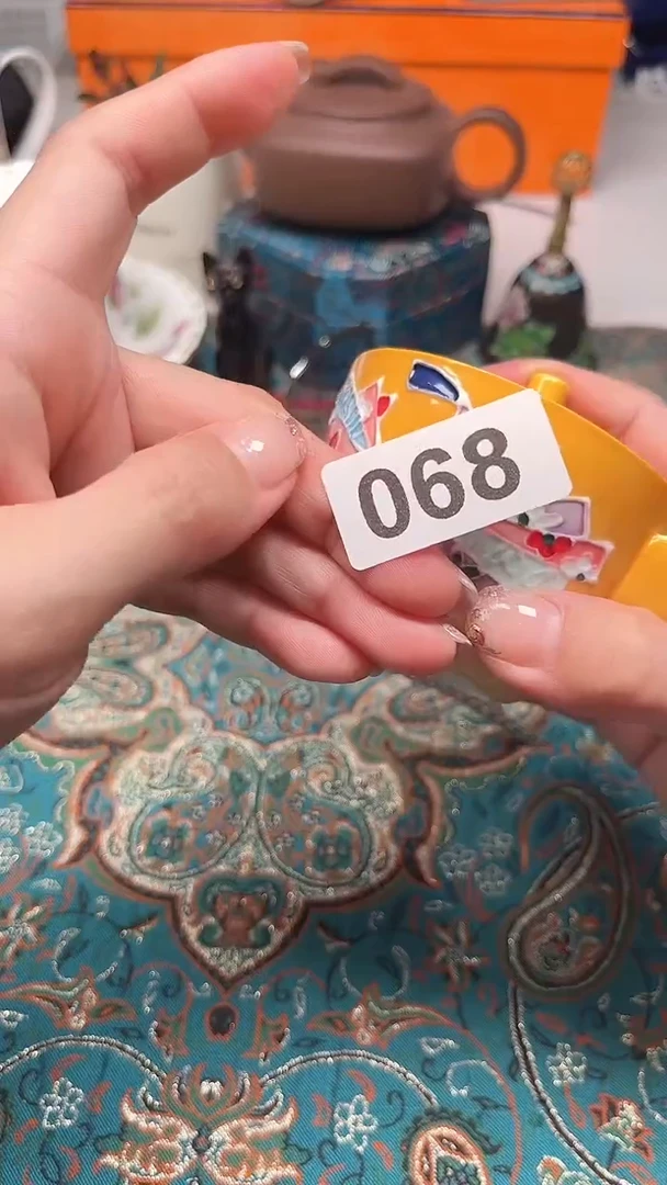 瓷片瓷片柴窑烧制半手工多人