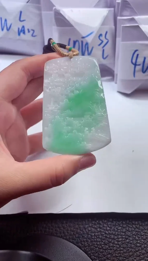 颈饰未镶嵌翡翠00008949