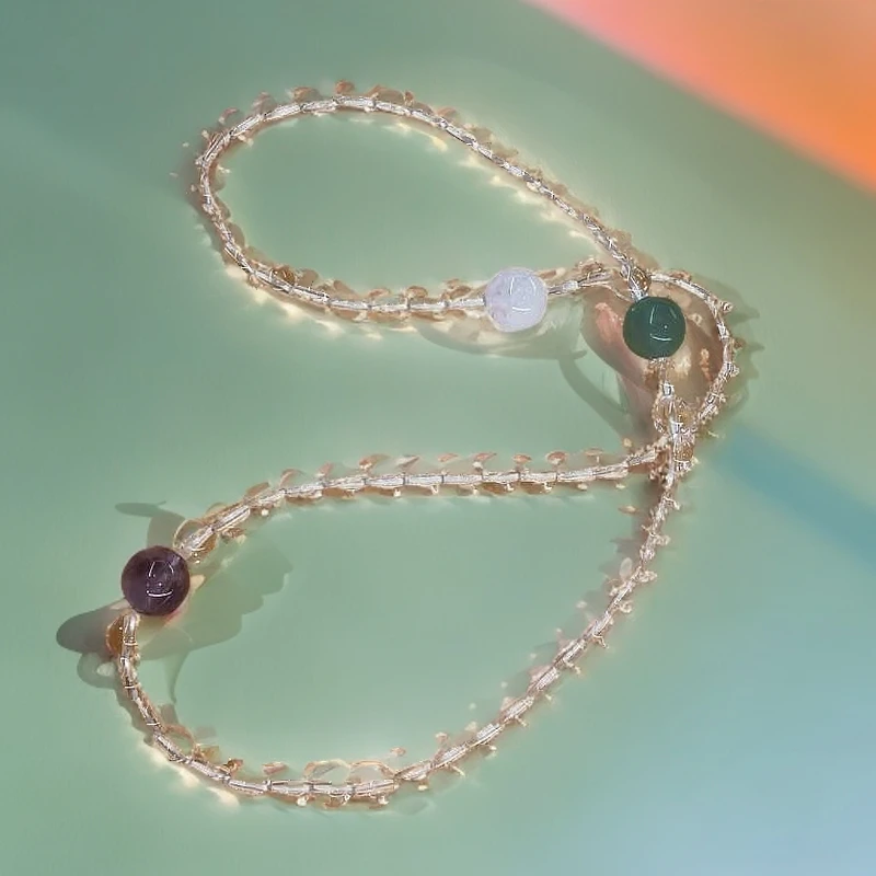 （库存处理）高定珠宝白水晶设计款X574