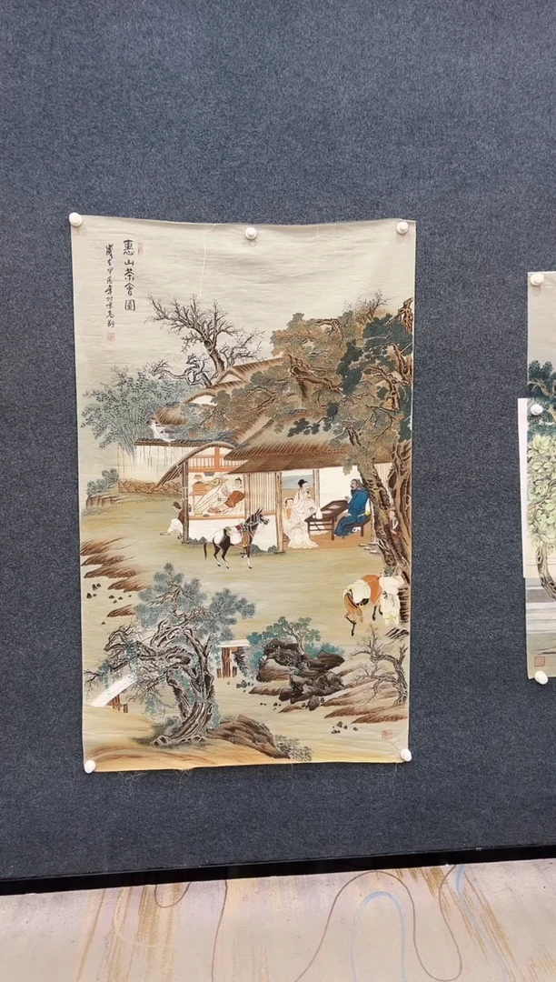 国画冯高翔-6尺人物-019