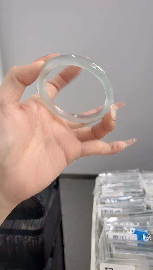 【闪购商品】玛瑙/玉髓手镯未镶嵌50-60 下单备注圈口