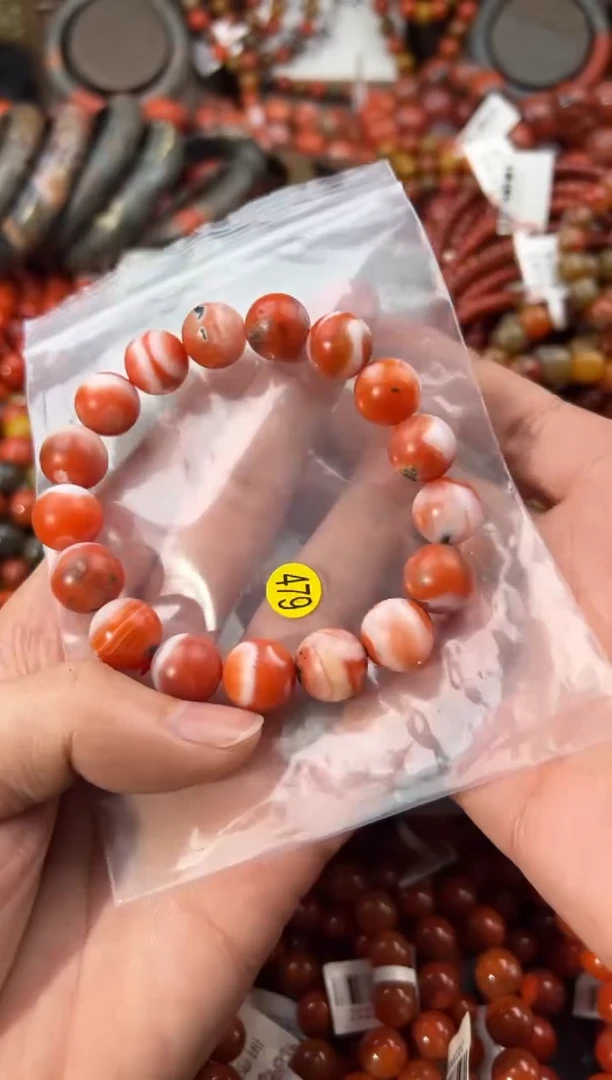 未镶嵌手串南红玛瑙12