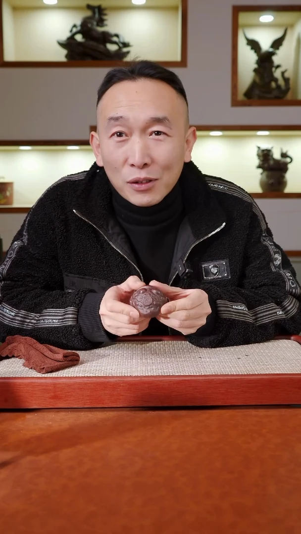 茶杯紫砂金蟾