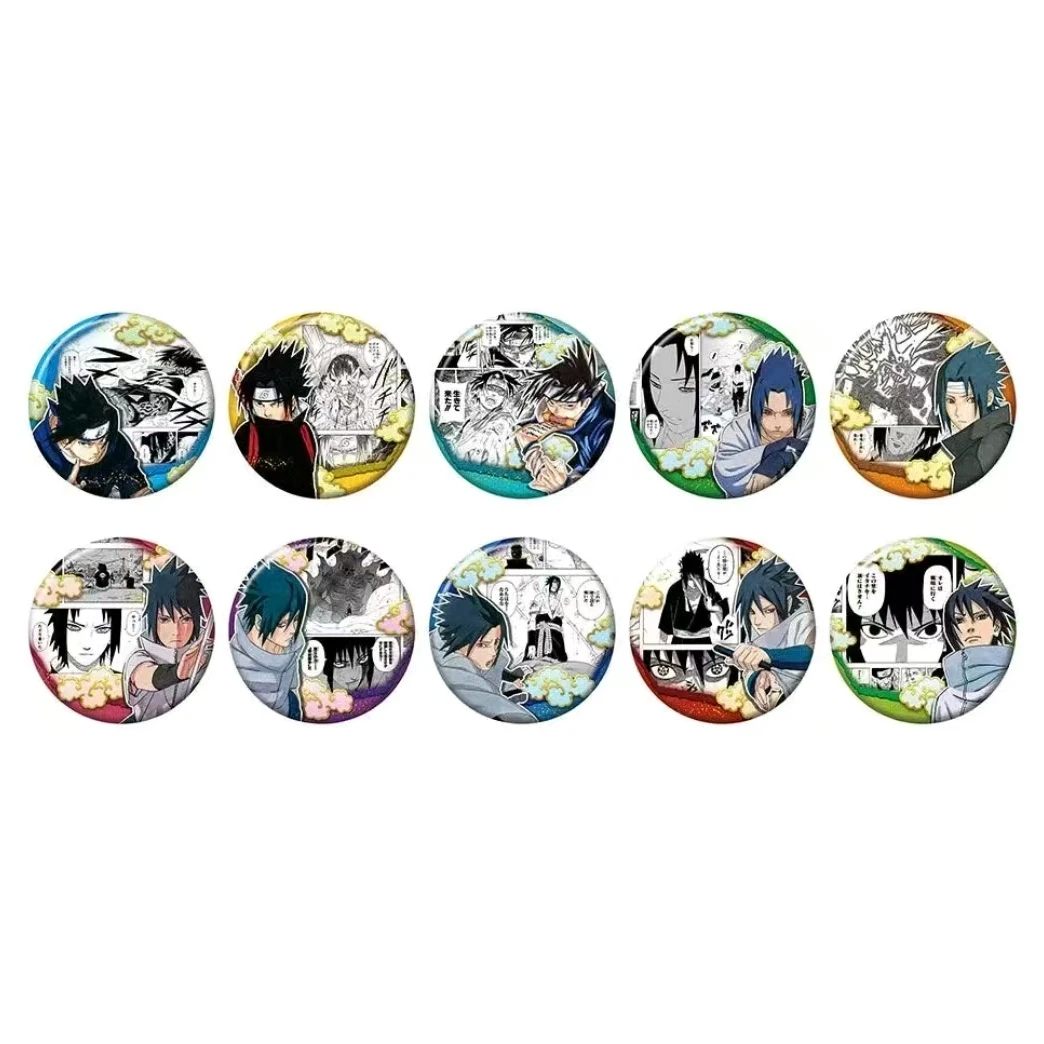 【盲盒代拆】火影忍者佐助个人池吧唧盲盒