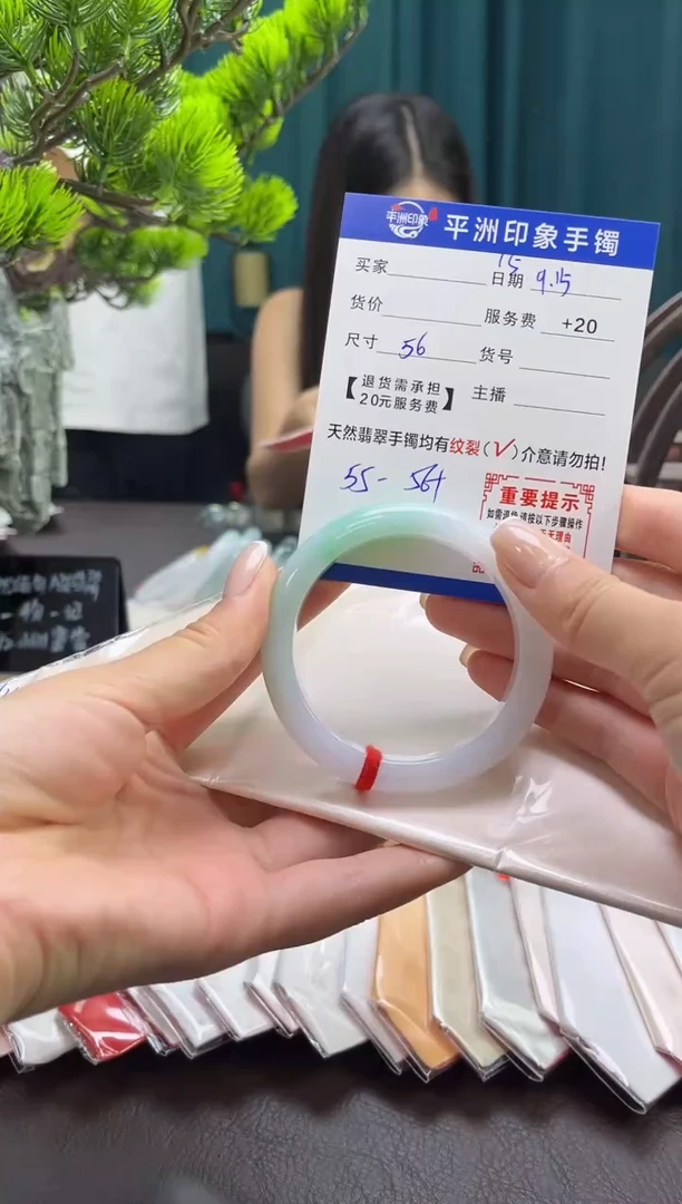 未镶嵌手镯翡翠（有鉴赏期）15