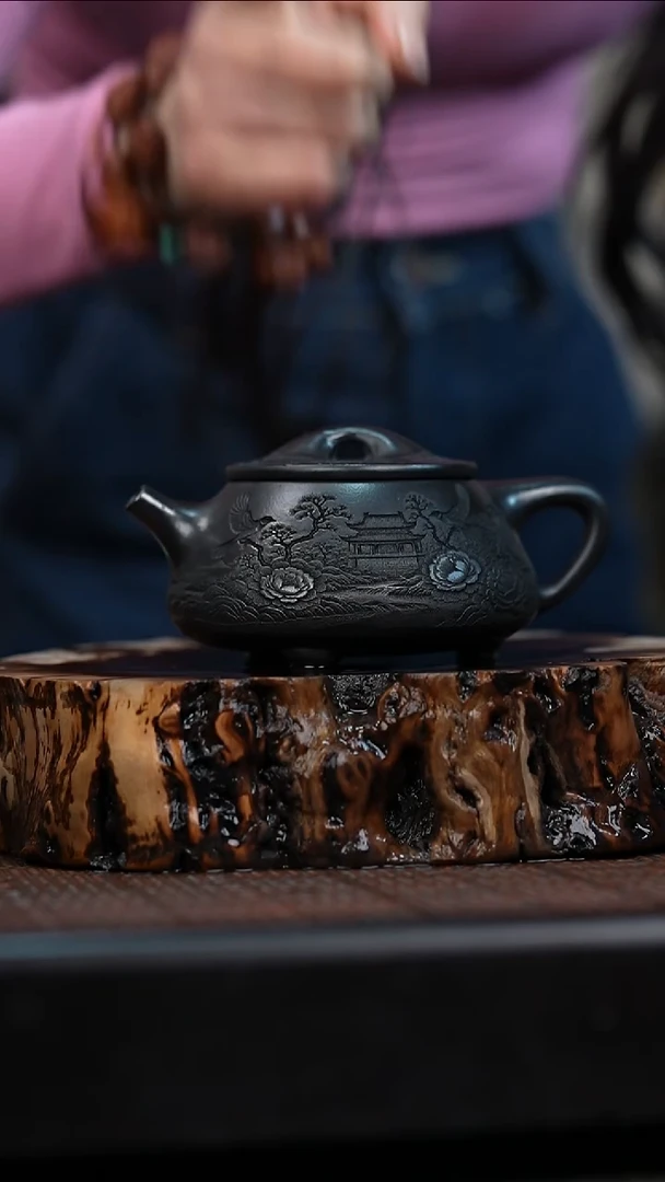 宜兴岁颐传砂原矿全手12