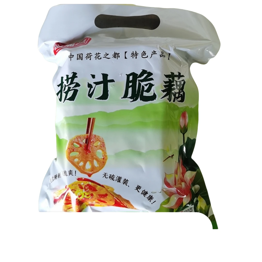 捞汁脆藕，爽口，凉拌小菜，下饭好吃，开袋即食，独立包装