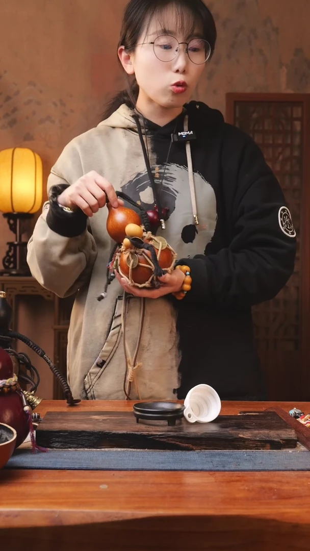 【闪购商品】248号精品大漆葫芦防腐防渗装饮料水茶酒