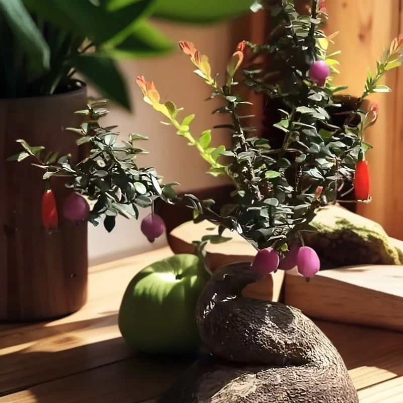 云南网红树萝卜盆栽绿植（一物一拍，请勿私拍）