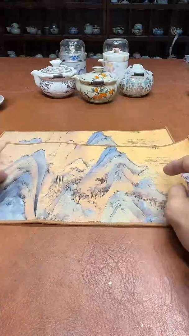 743高雅艺术瓷简单清