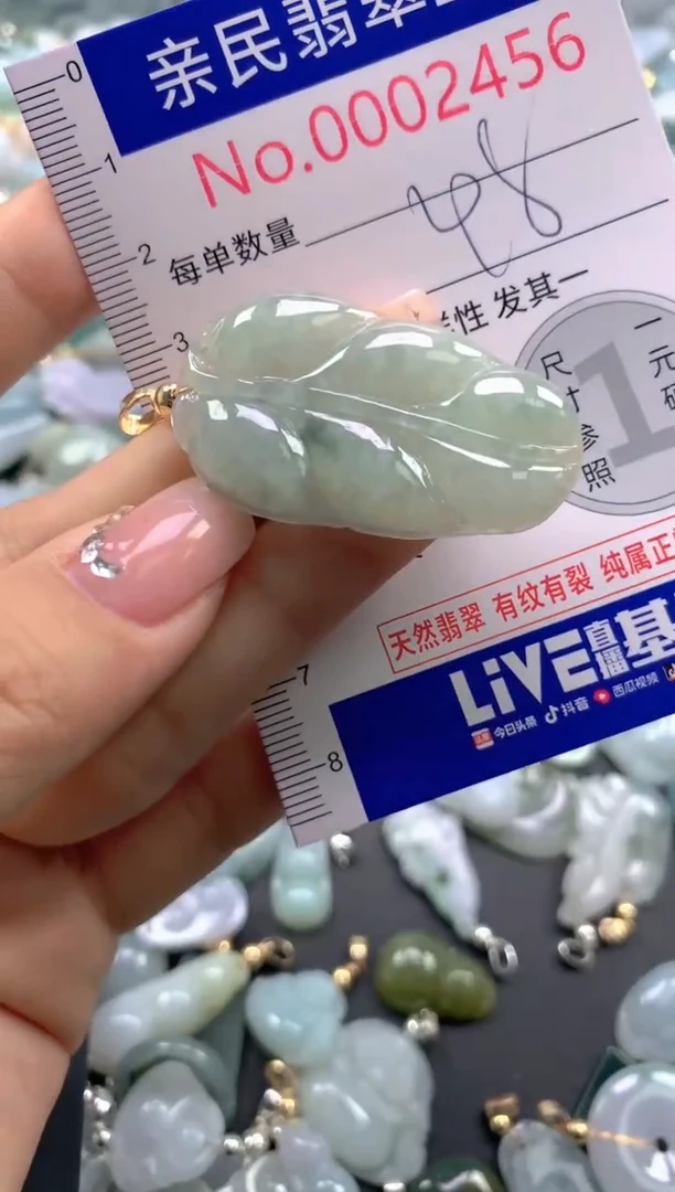 颈饰未镶嵌翡翠2456