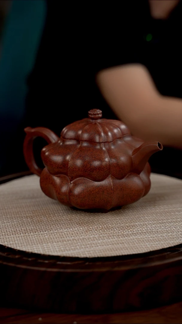 茶壶紫砂一壶一检零添加古法柴窑烧制国高许老师全手工天星泥