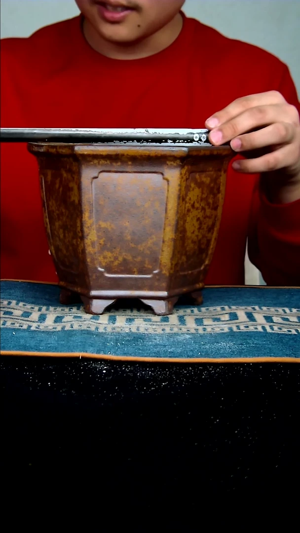 【闪购商品】紫砂花盆17*15*13.5内径尺寸