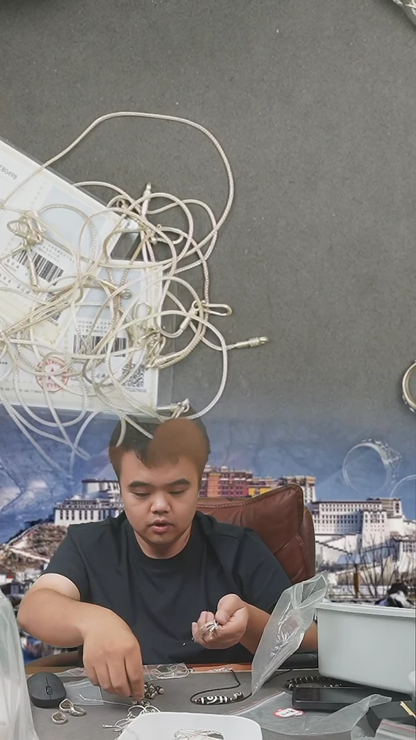 无925银银链绝对好啊