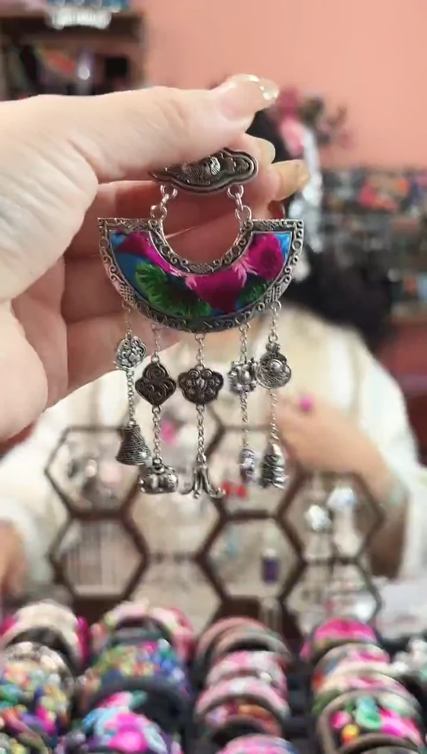 艺枝独绣手工饰品791