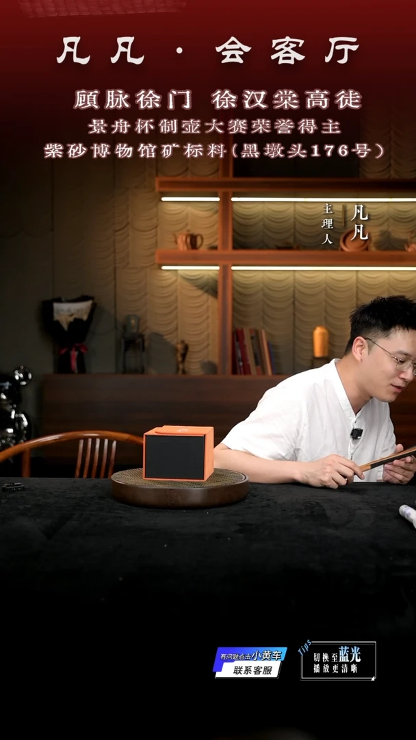 茶壶紫砂凡凡会客厅 紫砂壶02
