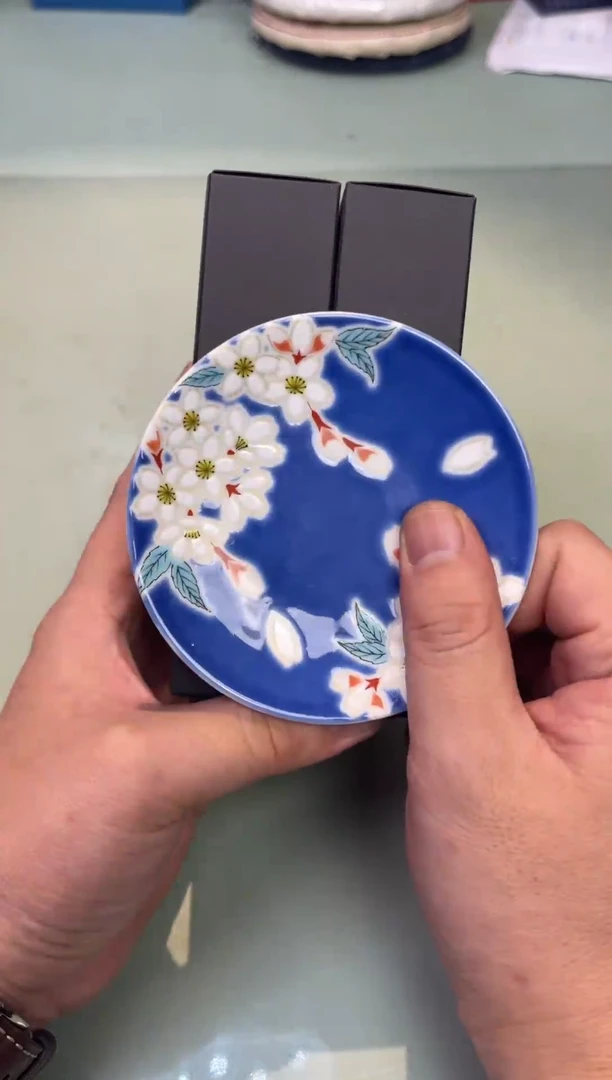 【闪购商品】瓷片玫瑰无花果样