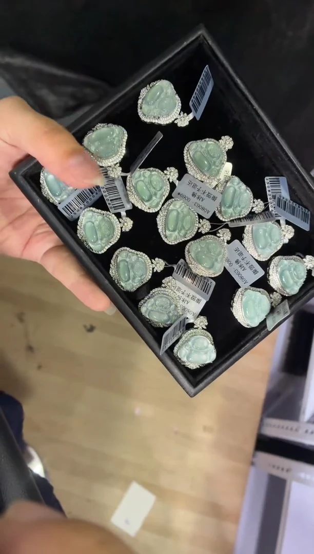 未镶嵌定制翡翠20定制翡翠-多样性发货（发其一）