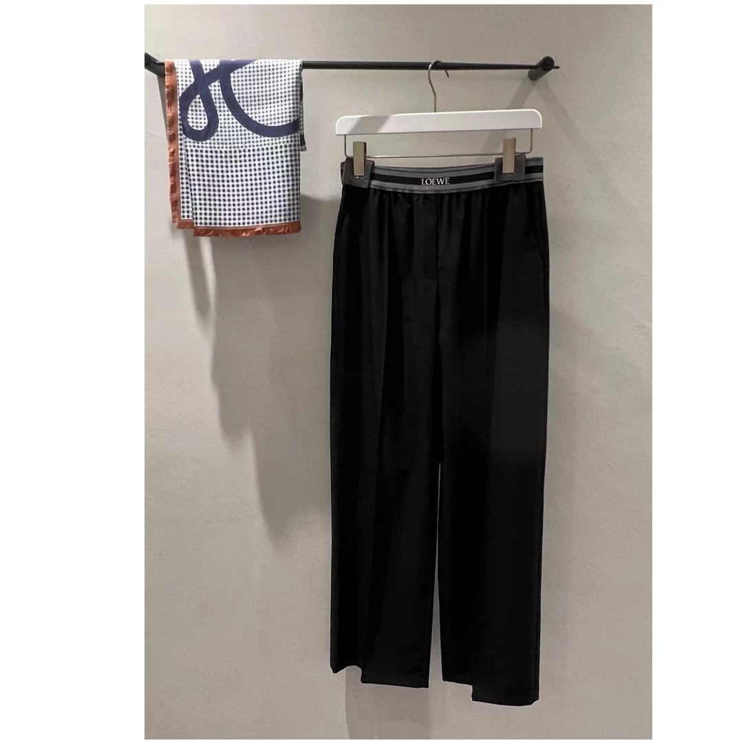 未使用 LOEWE/罗意威 双双臻选/tf00005/Loewe长裤/S
