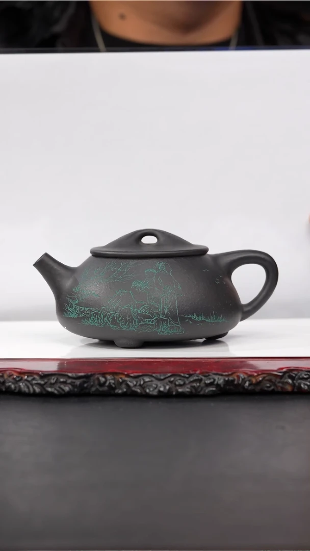 茶壶紫砂55 景舟石瓢,CGF,紫泥,