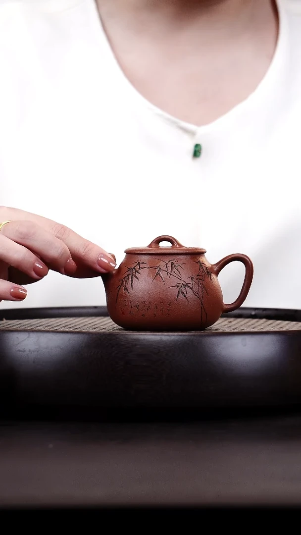 茶杯紫砂悦茗壶紫砂壶                 14（底槽清）