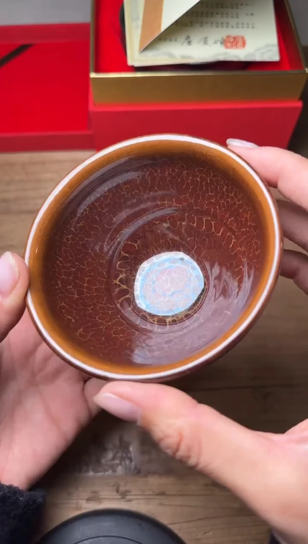 【闪购商品】茶盏王仁弟精品建盏分51