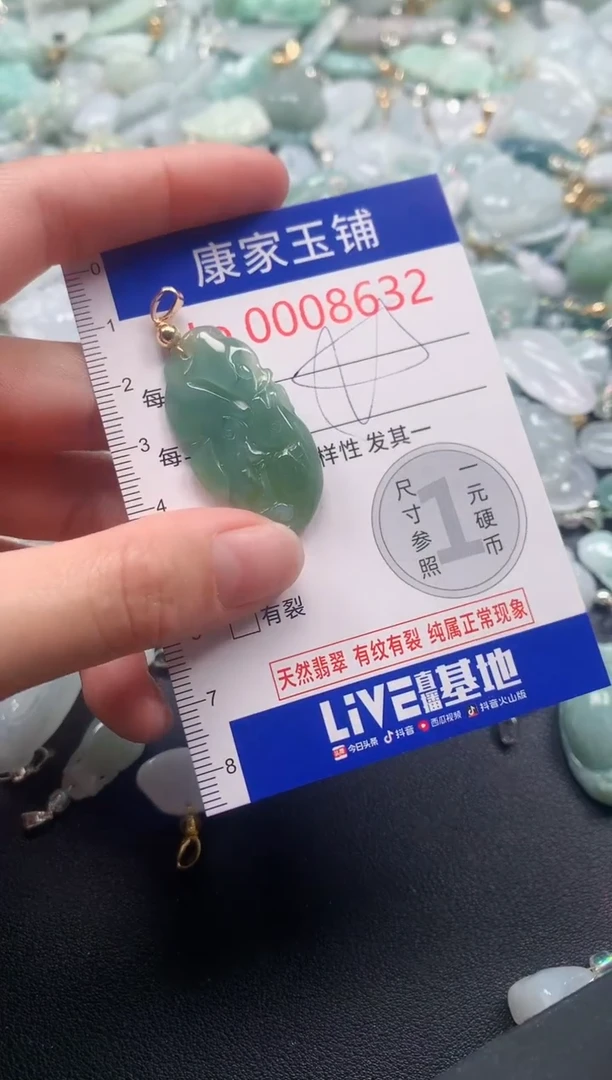 颈饰未镶嵌翡翠8632
