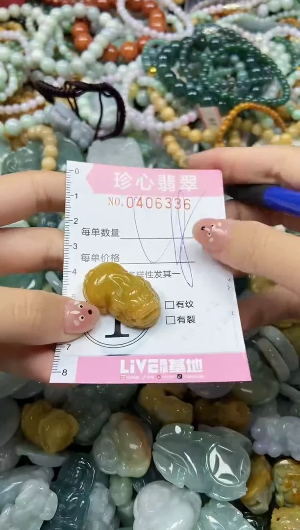 颈饰未镶嵌翡翠闪购0406336