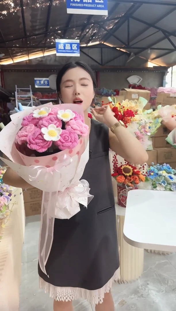 教师节非遗定制花束，孤品清仓 ！！！