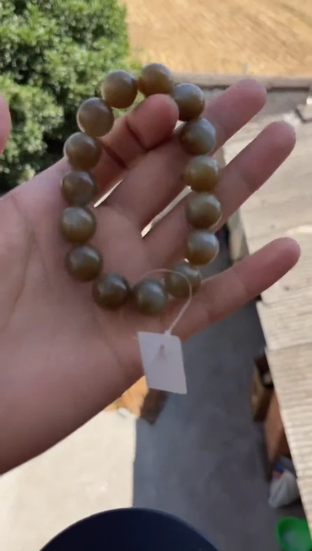 手链未镶嵌和田玉纯天然新疆和田玉卡14AL314多样性拍一发一