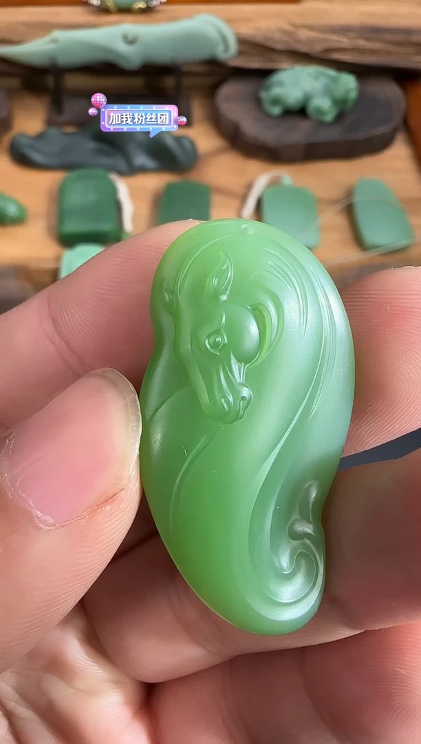 未镶嵌和田玉挂件潘****馆1