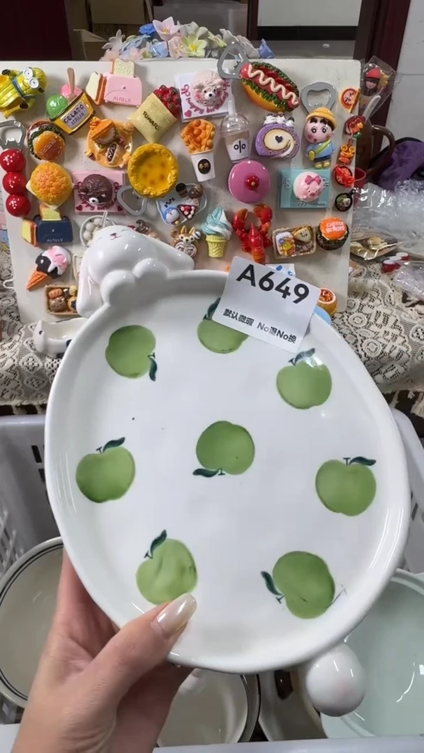 摆件陶喵****喵默认微瑕！满20发货