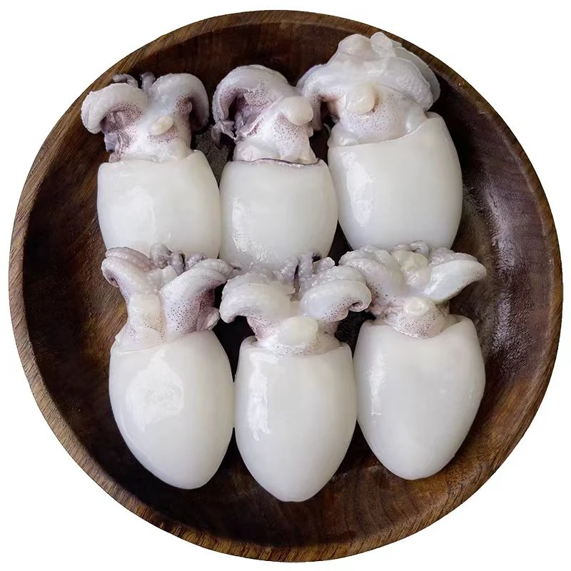 冰鲜墨鱼仔 约500g/份