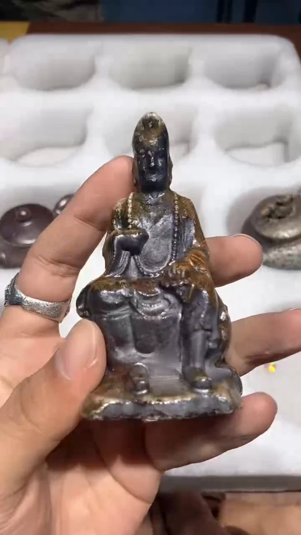 陶瓷奢瓷/瑞寅柴烧茶器（茶宠）1534