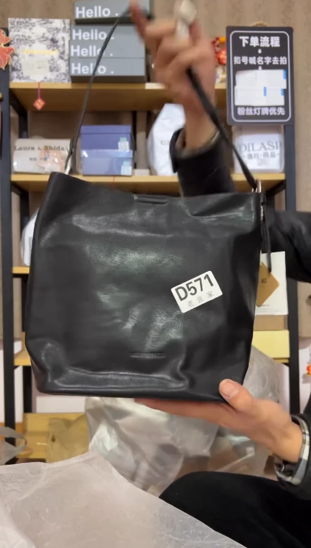 小牛剖层皮革老张家女包571