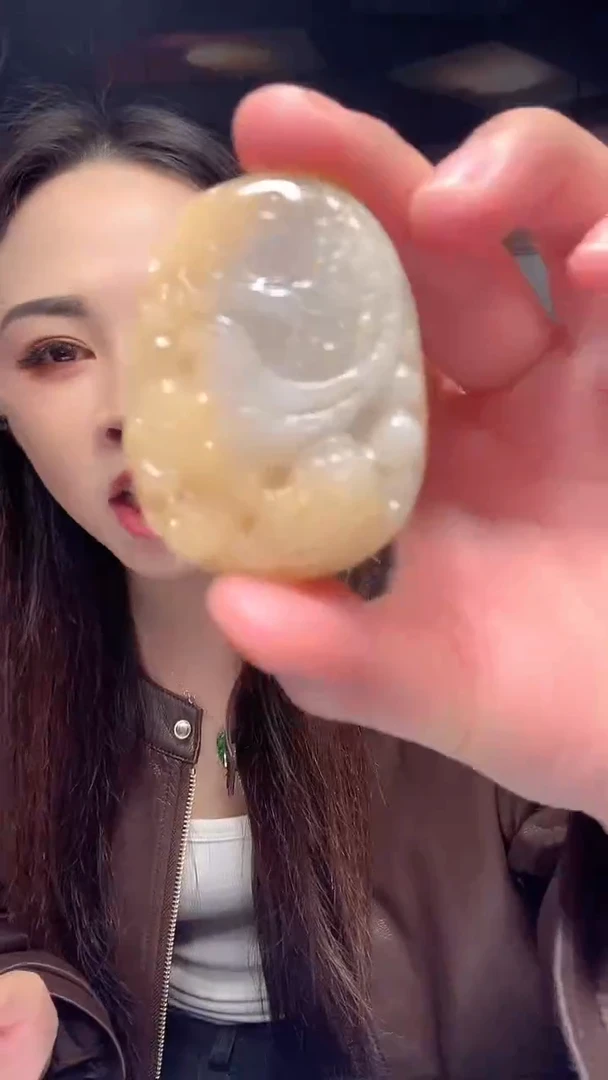 颈饰未镶嵌翡翠11.14天然翡翠A货03(商品多样性发其一）