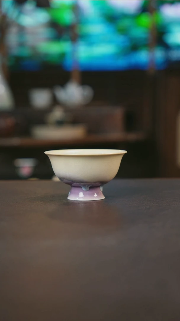 【闪购商品】杯景德镇陶瓷杯碗柴烧多人