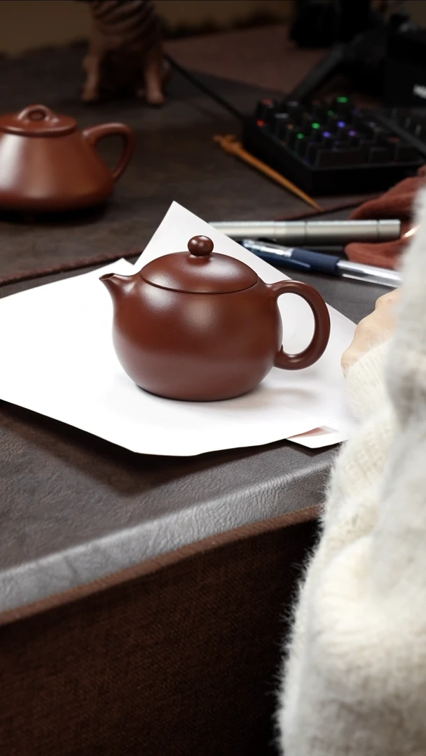 【闪购商品】紫砂茶壶24    精品茶具200cc