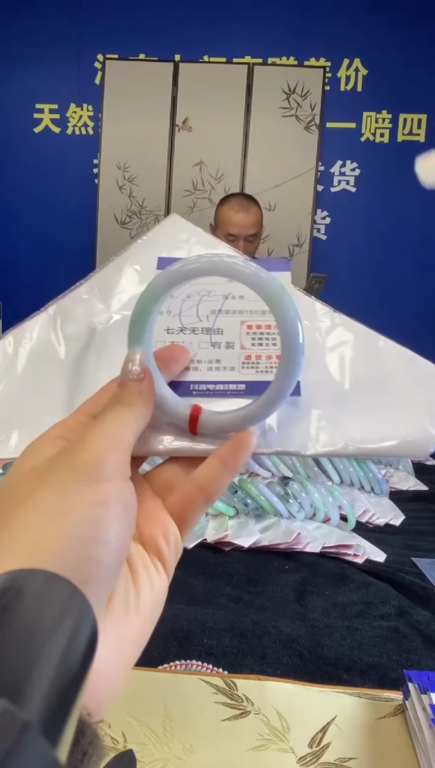 未镶嵌手镯翡翠翡翠手镯单样发一20
